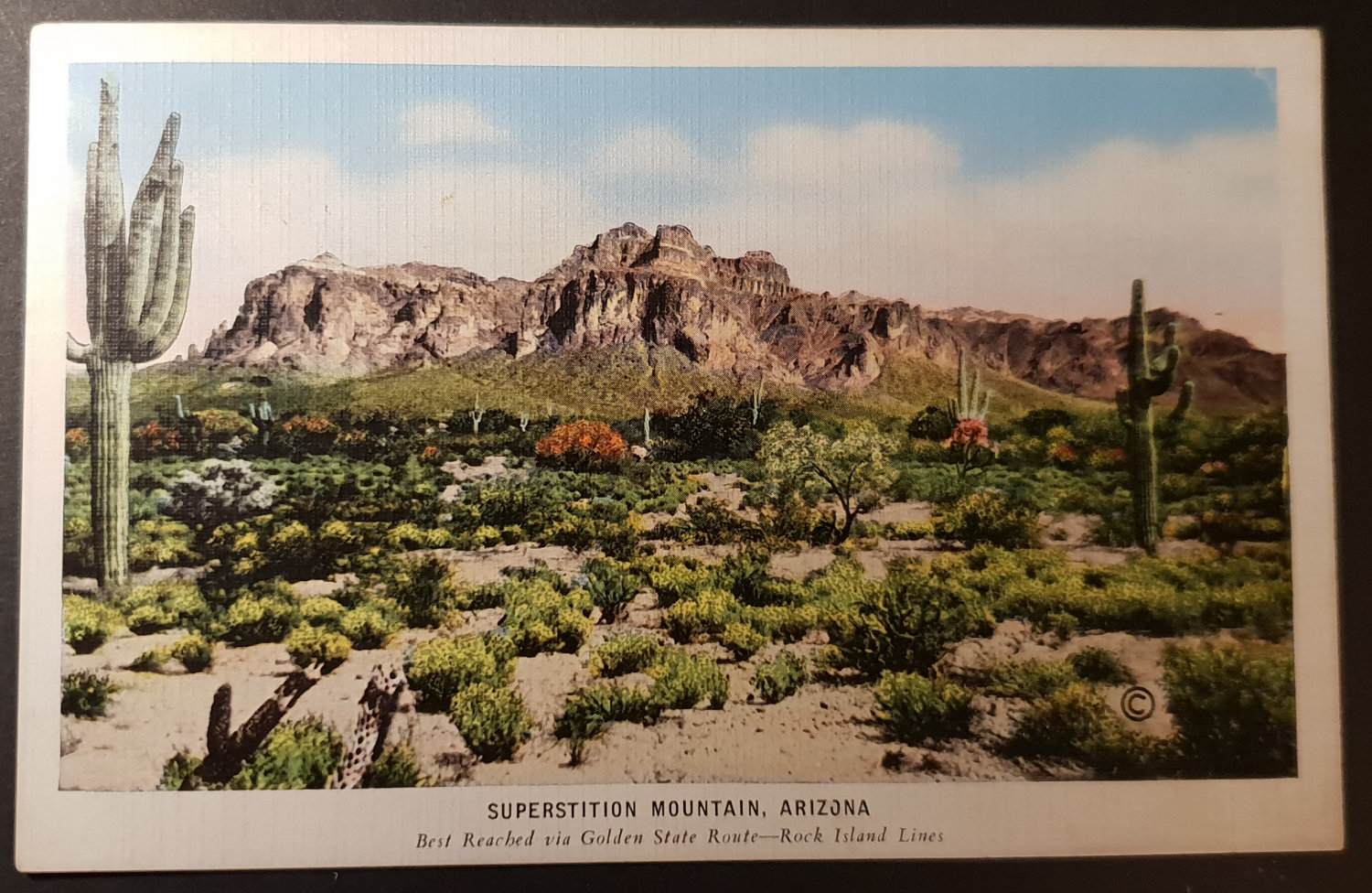 (image for) postcard USA - AZ - Arizona #0005